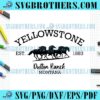 Yeallowstone Duttoon Ranch Montana 1883 SVG
