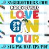 Love On Tour Harry Styles 2023 Melbourne SVG