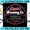 Cupid Brewing Co Sweater Valentine Logo SVG