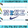 Nike Stitch And Lilo Anniversary SVG