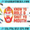 Know Your Role KC Chiefs Kelce SVG