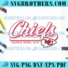 Kansas City Chiefs Superbowl LVII SVG