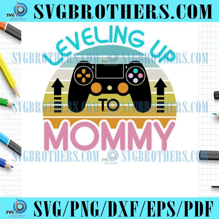 leveling-to-mommy-gaming-vintage-svg