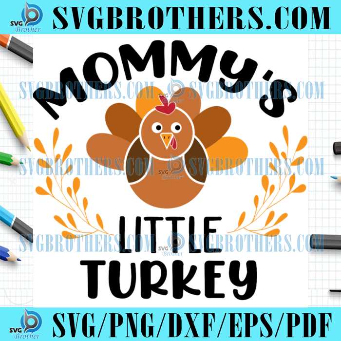 funny-mommy-little-thanksgiving-turkey-life-svg