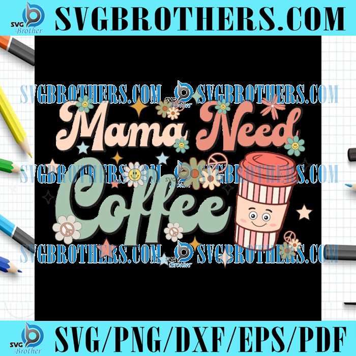smiley-face-flower-mama-need-iced-coffee-png
