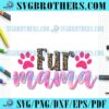Happy Leopard Fur Mama Footprint PNG