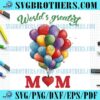 Happy Great Heart Balloon Mom World PNG