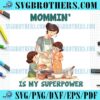 Mommin And Chirlden Superower PNG