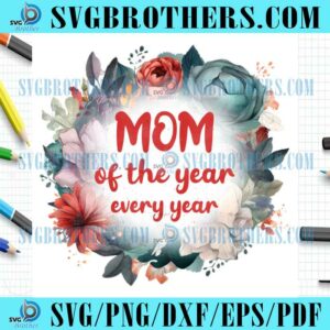 Floral Wearth Mom Everyear PNG