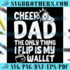 Happy Cheer Dad Thing Wallet SVG