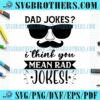 Funny Fathers Day Jokes Sayings SVG
