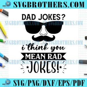 Funny Fathers Day Jokes Sayings SVG