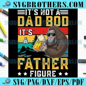 Funny Not A Dad King Kong SVG