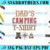 Retro Fathers Day Camping PNG