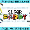 Super Daddy Marvel Superhero PNG