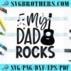 Happy Fathers Day Rocks SVG