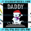 Santa Claus Hat Fathers Bear SVG