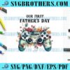 Funny First Fathers Day Gaming PNG
