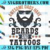Awesome Dads Beards And Tattoos SVG