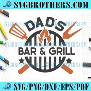 Happy Dads Bar And Grill SVG