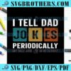 Retro Dad Jokes Periodically SVG