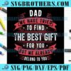 Funny Best Dad For You Sayings SVG