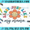 sassy-just-like-mama-flower-smiley-face-svg