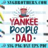 Yankee Doodle Dad Hat USA Flag SVG