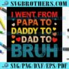 Funny Retro Daddy To Brush SVG