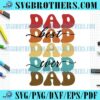 Retro Best Dad Ever Gifts PNG