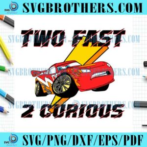 Two Fast 2 Curious Png Retro Lightning Mcqueen Car File